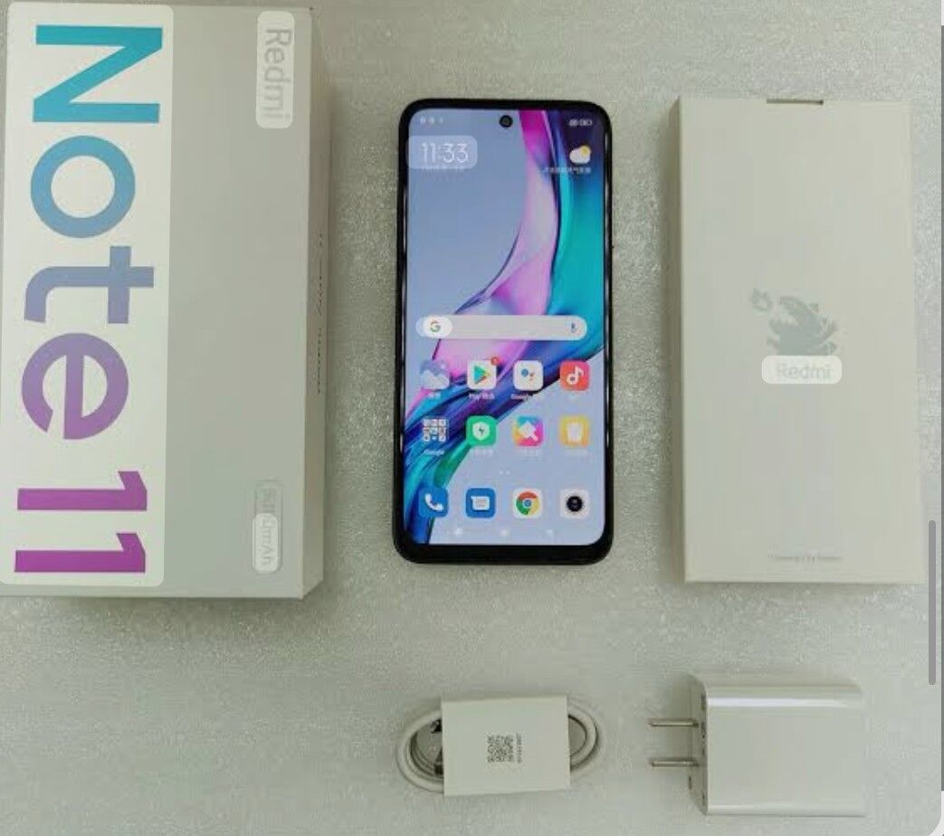 redmi note11 6+6/128 - Балканабат - img 4