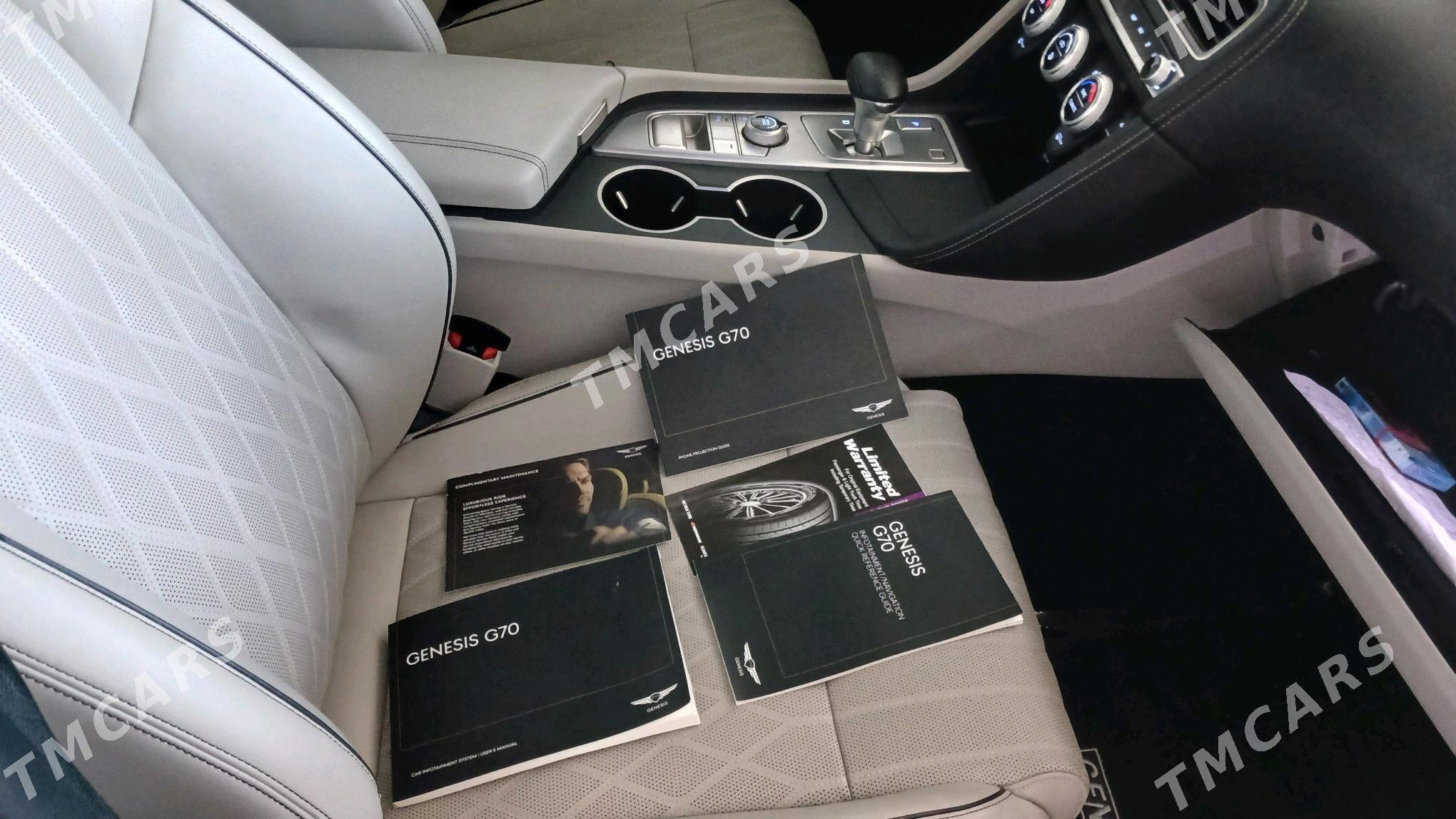 Genesis G70 2021 - 370 000 TMT - Türkmenabat - img 8