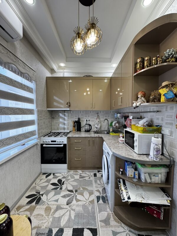 DOSAAF 4/3et 1w2 full luxury - Ашхабад - img 7