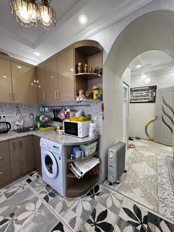 DOSAAF 4/3et 1w2 full luxury - Ашхабад - img 5