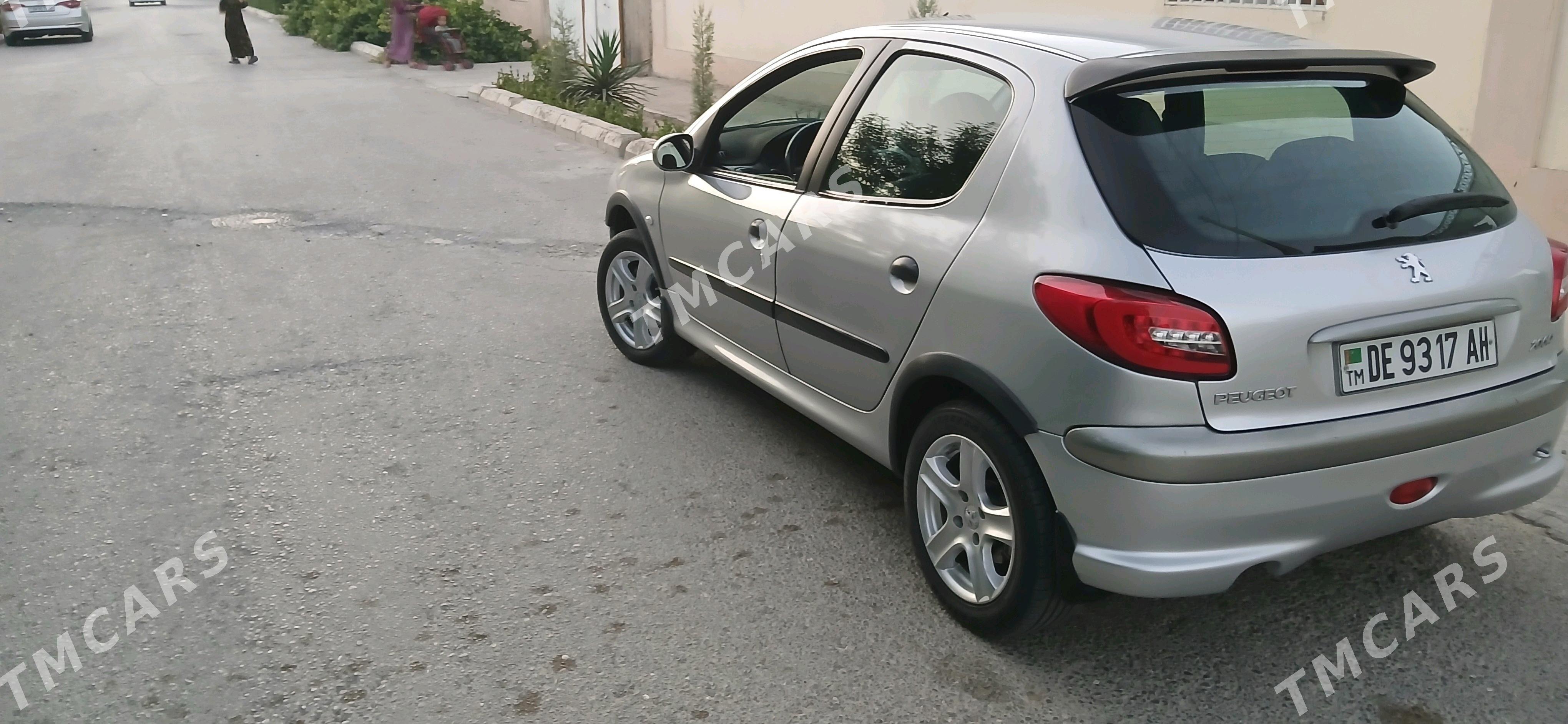 Peugeot 206 2007 - 87 000 TMT - Aşgabat - img 2