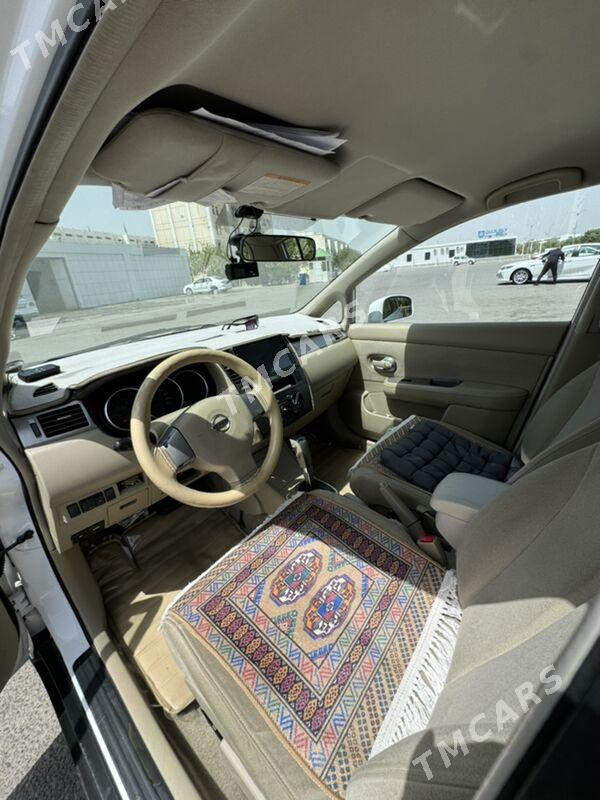 Nissan Tiida 2008 - 145 000 TMT - Ашхабад - img 5