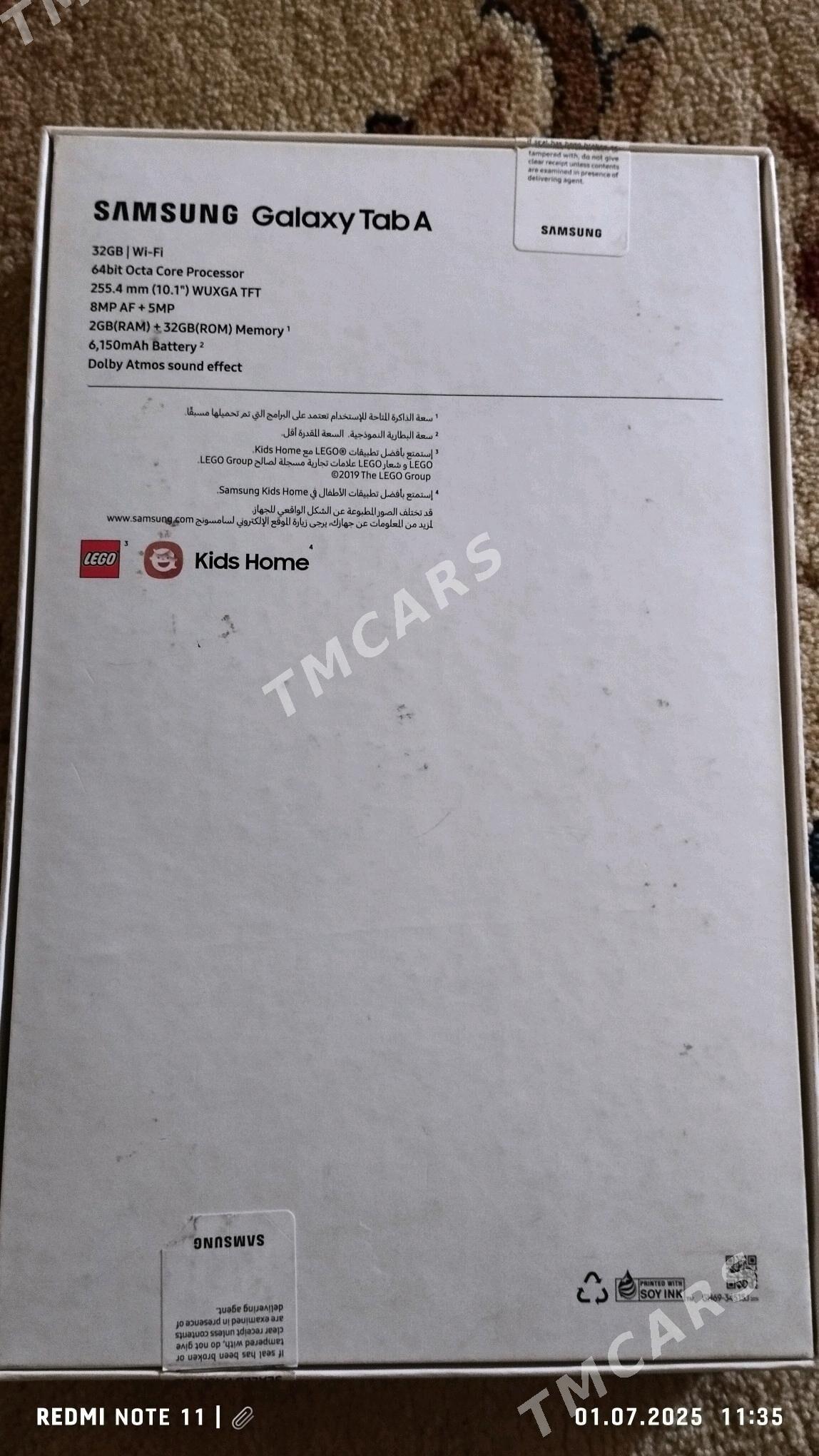 Samsung Galaxy Tab A - Сакарчага - img 2