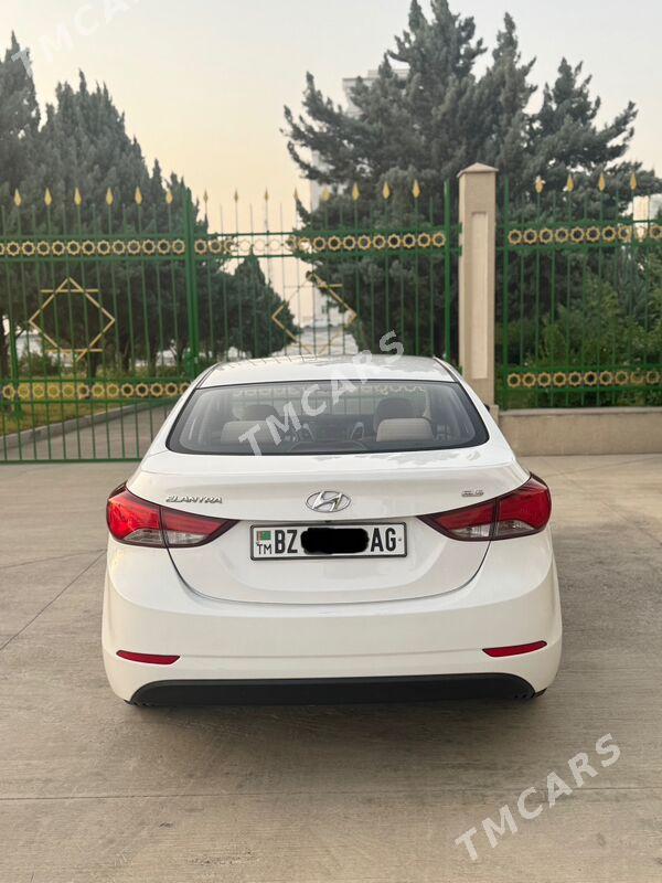 Hyundai Elantra 2014 - 165 000 TMT - Aşgabat - img 4