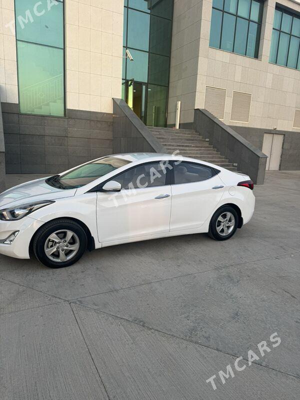 Hyundai Elantra 2014 - 165 000 TMT - Aşgabat - img 2