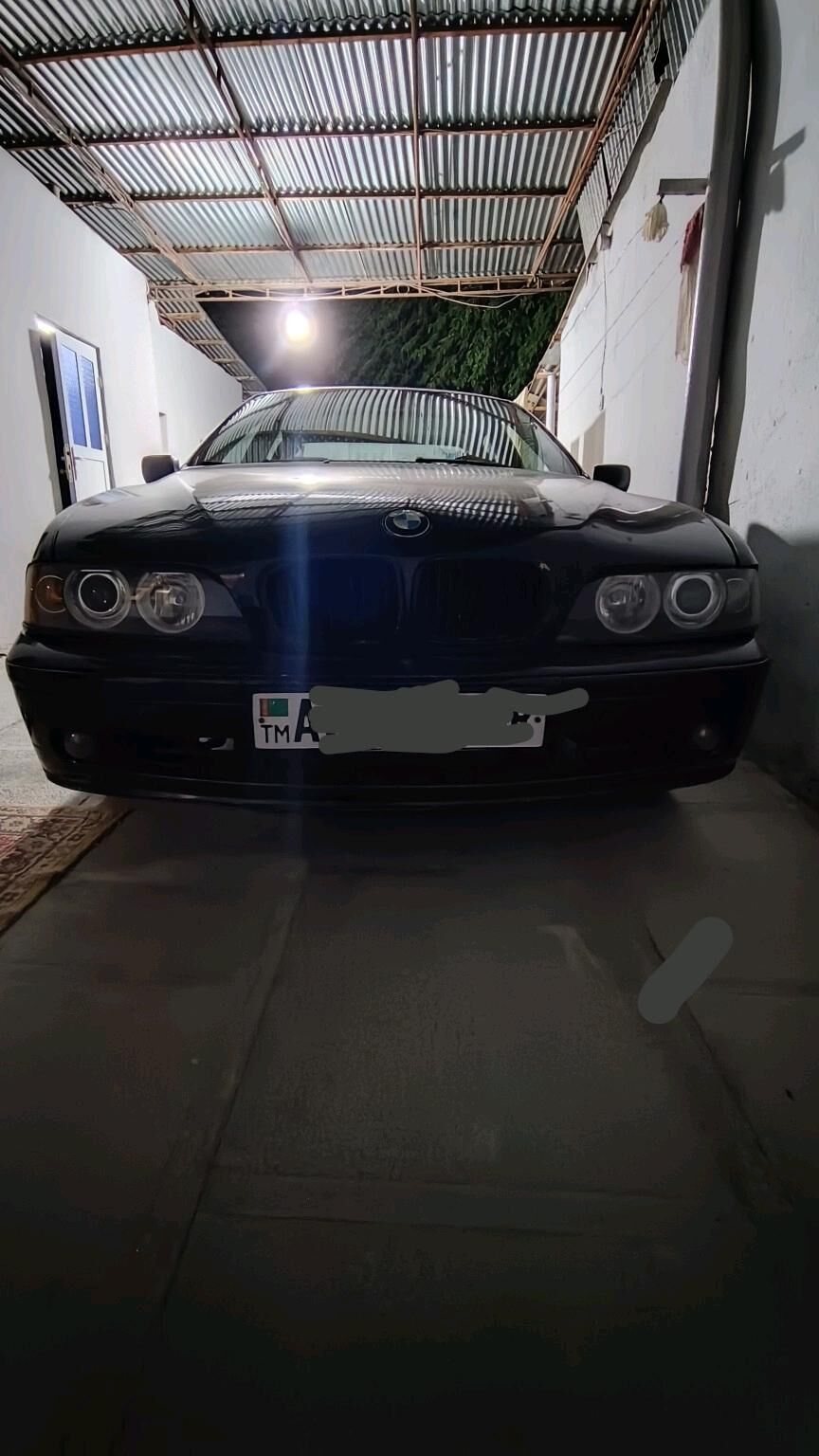 BMW E39 1998 - 72 000 TMT - Мары - img 5