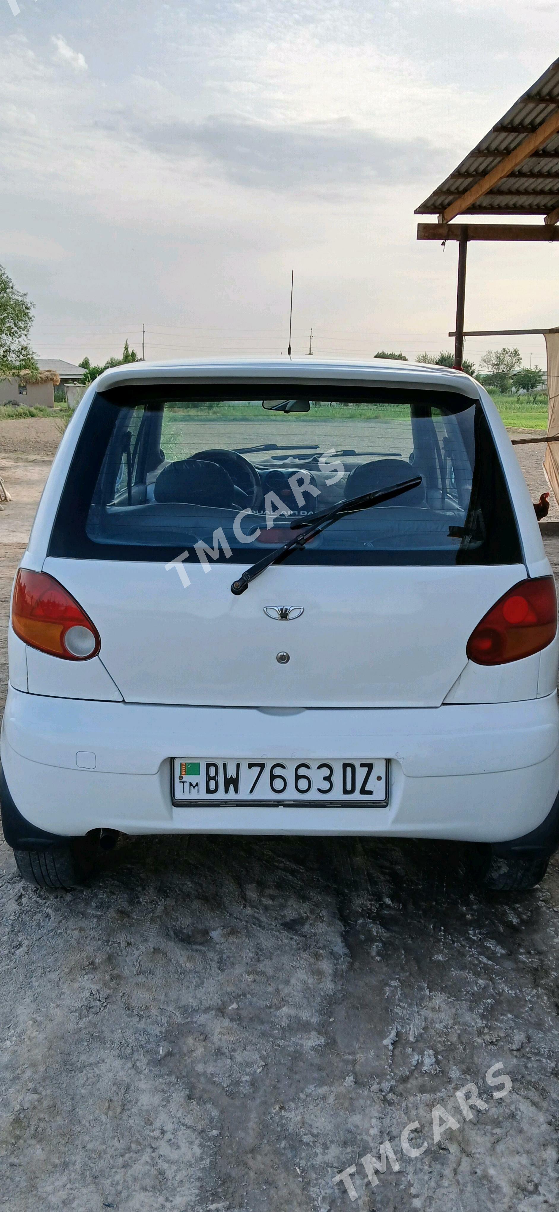 Daewoo Matiz 1999 - 23 000 TMT - Daşoguz - img 3