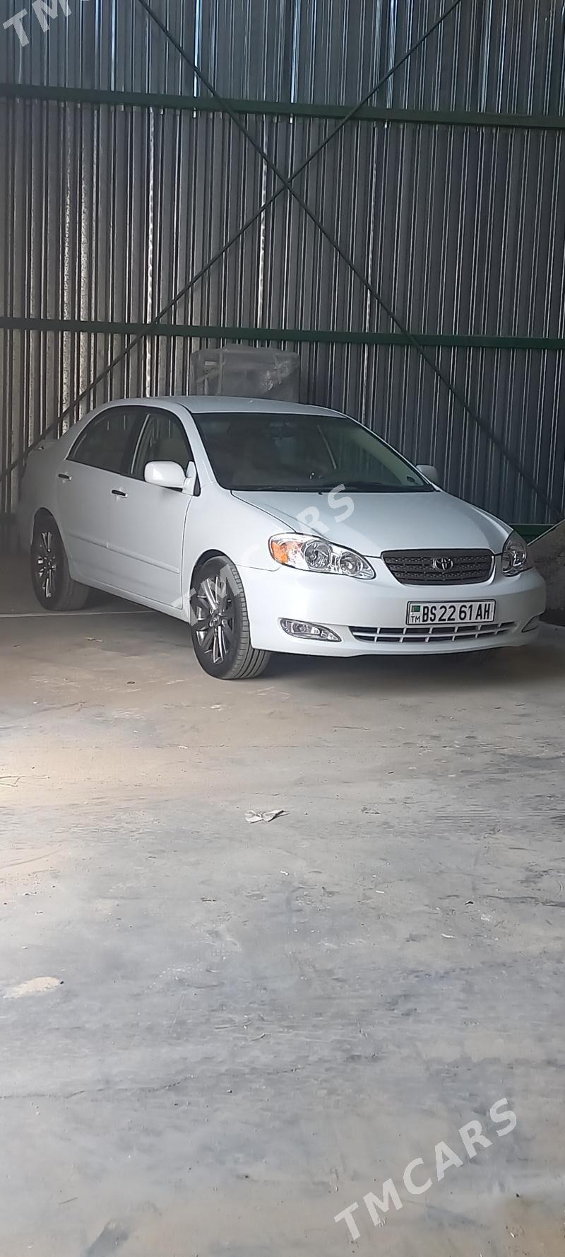 Toyota Corolla 2005 - 119 000 TMT - Aşgabat - img 1