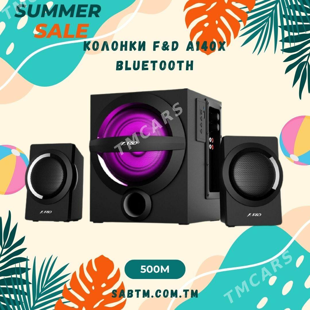 Колонки F&D A140X - Ашхабад - img 1