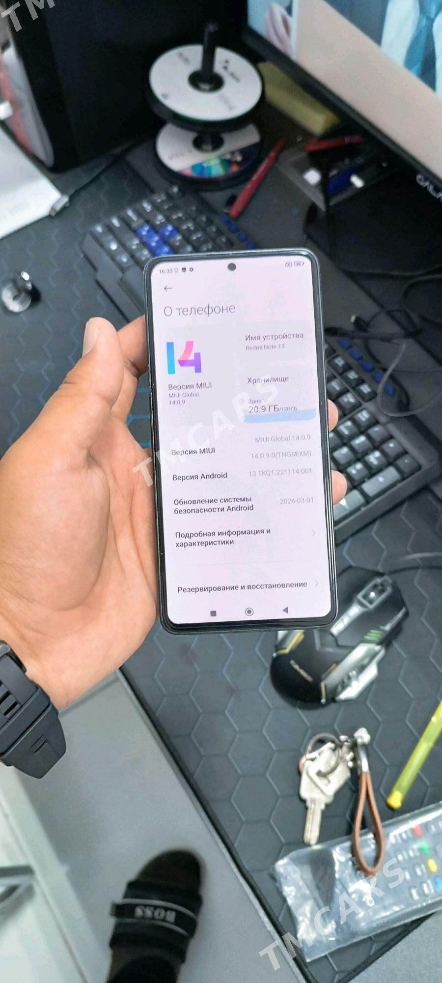 redmi note 13 - Ашхабад - img 2