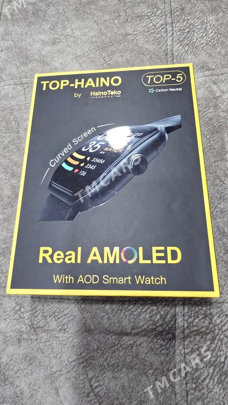 Haino Teko smart Watch - Aşgabat - img 5