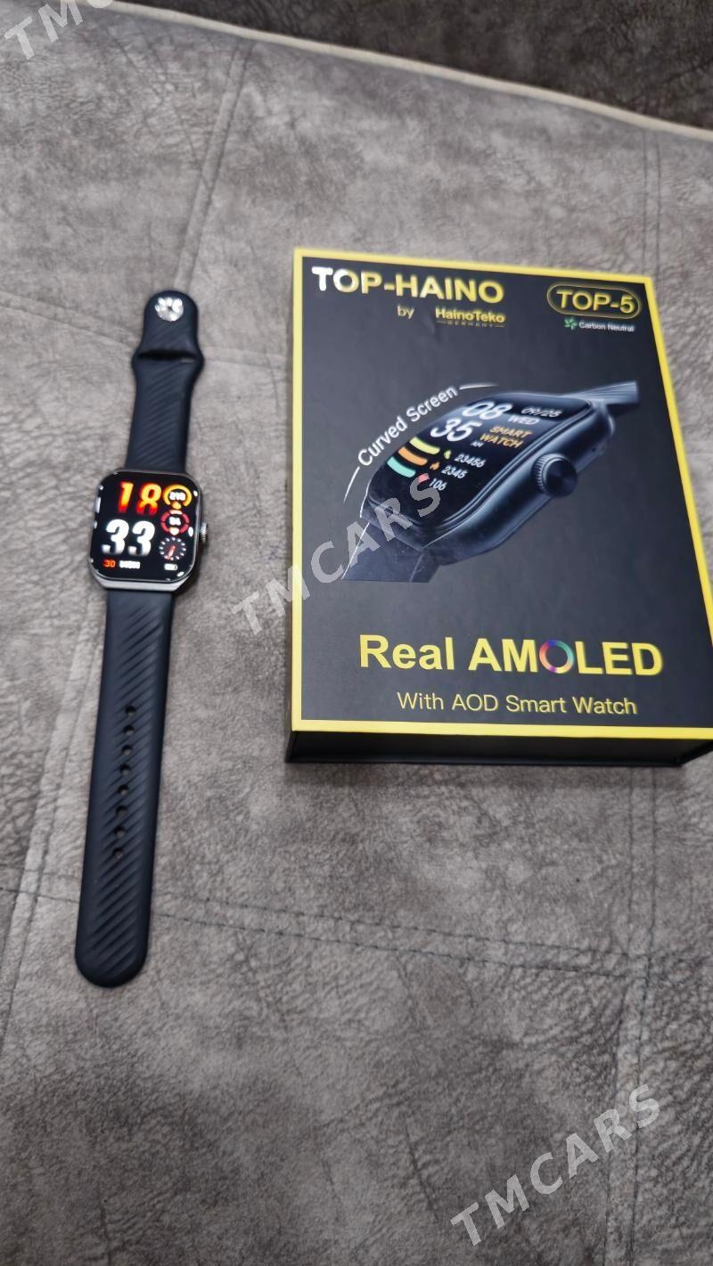 Haino Teko smart Watch - Aşgabat - img 3
