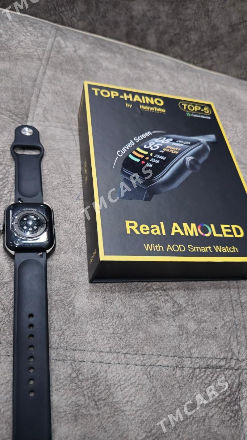 Haino Teko smart Watch - Aşgabat - img 4