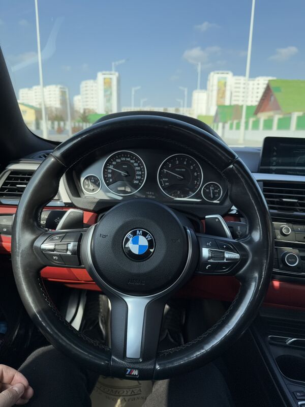 BMW 440i 2016 - 430 000 TMT - Aşgabat - img 2