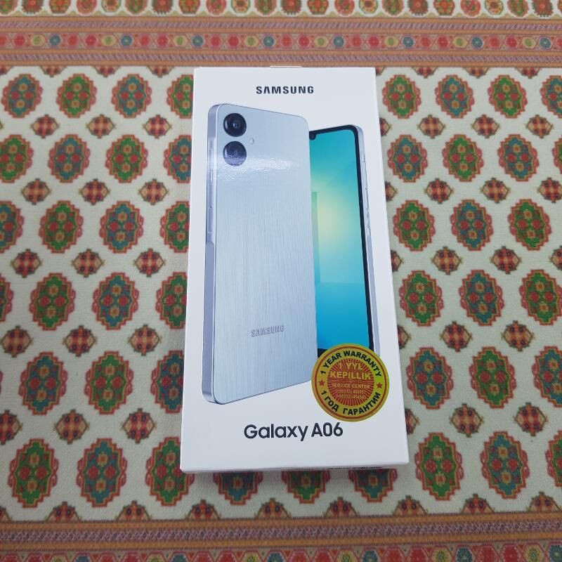 Samsung A06 4/64 - Ашхабад - img 2