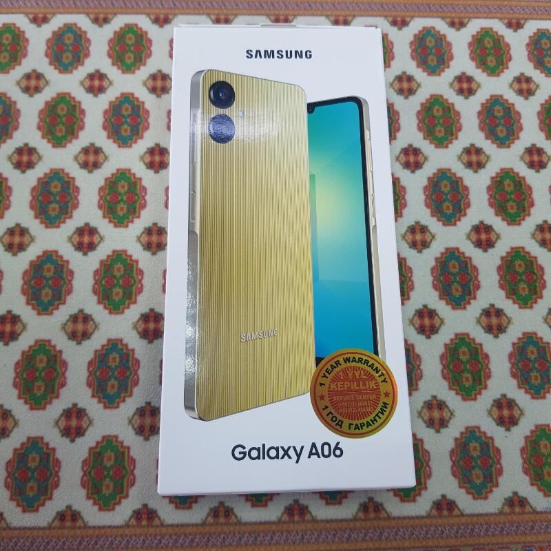 Samsung A06 4/64 - Ашхабад - img 3