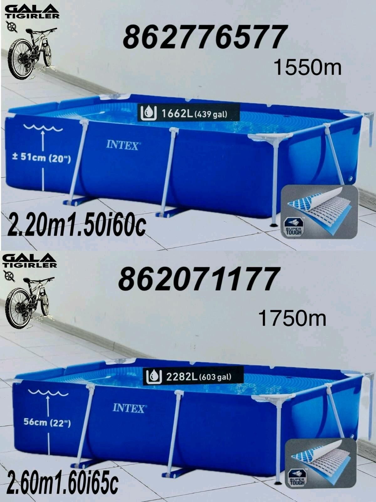BASEYKA INTEX TIGIR MAGAZYN - Гуртли - img 3