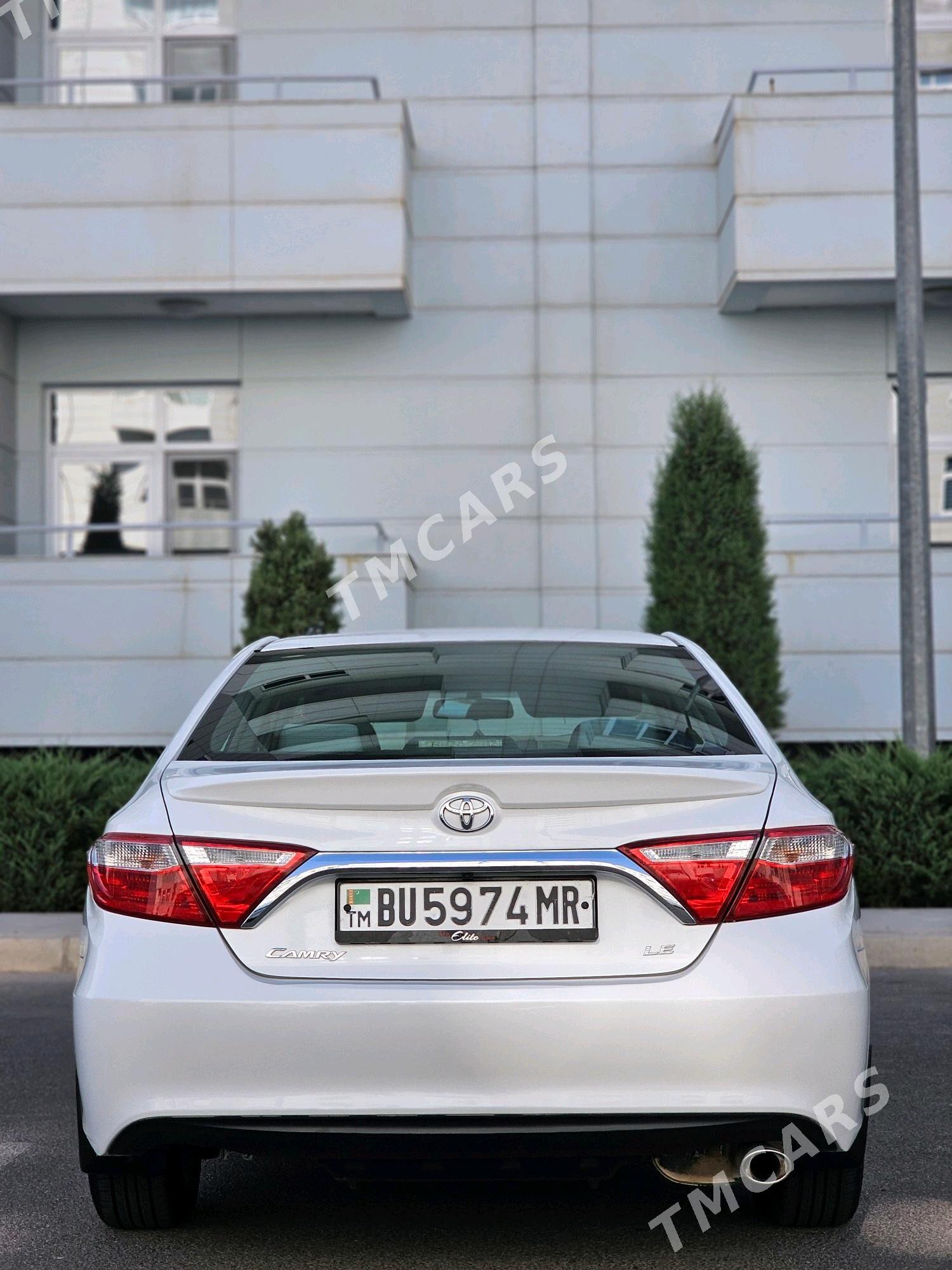 Toyota Camry 2017 - 250 000 TMT - Mary - img 4