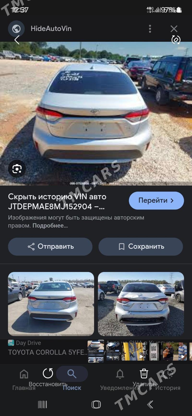Toyota Corolla 2021 - 208 000 TMT - 6 мкр - img 10