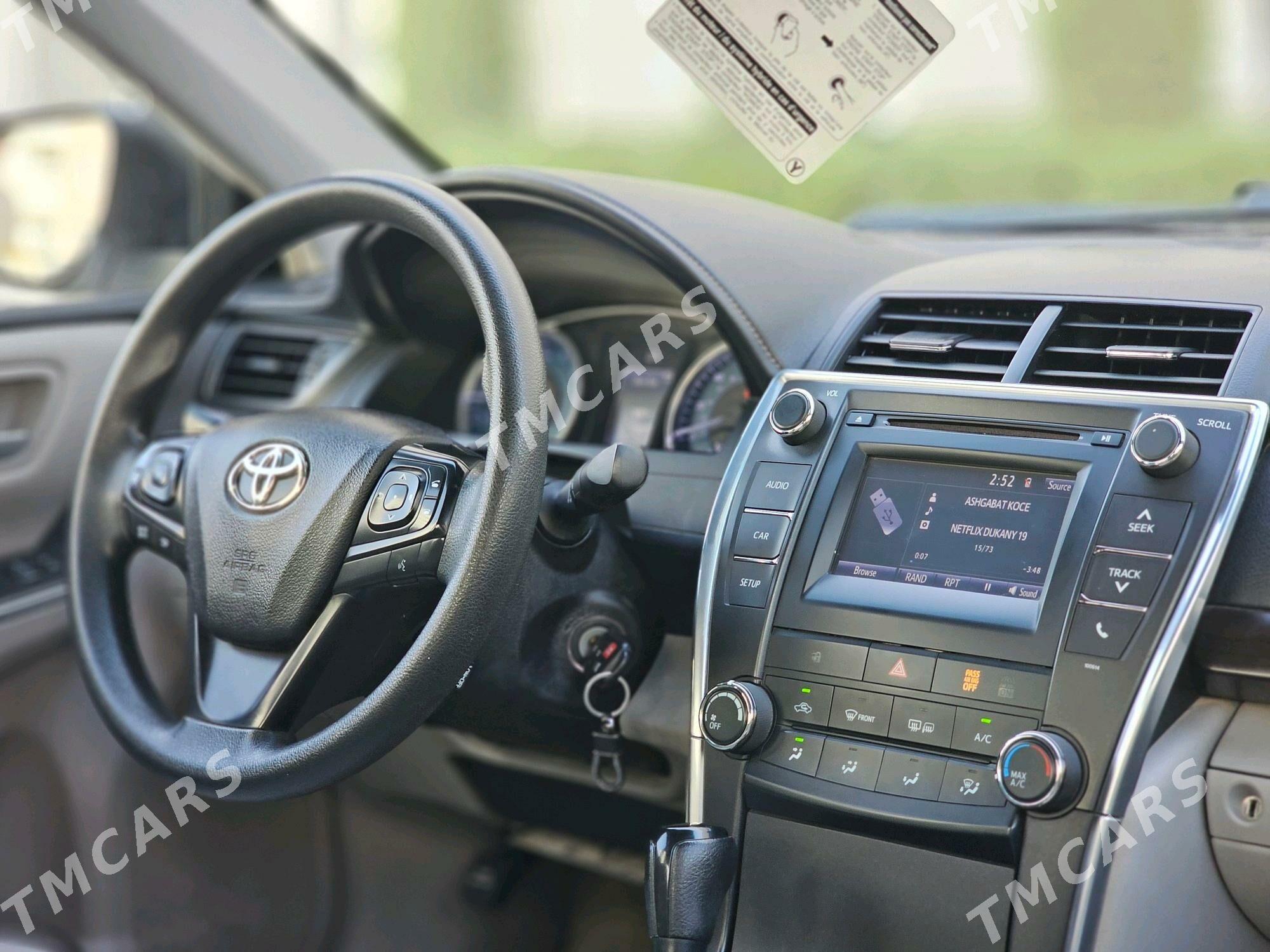 Toyota Camry 2017 - 250 000 TMT - Mary - img 7