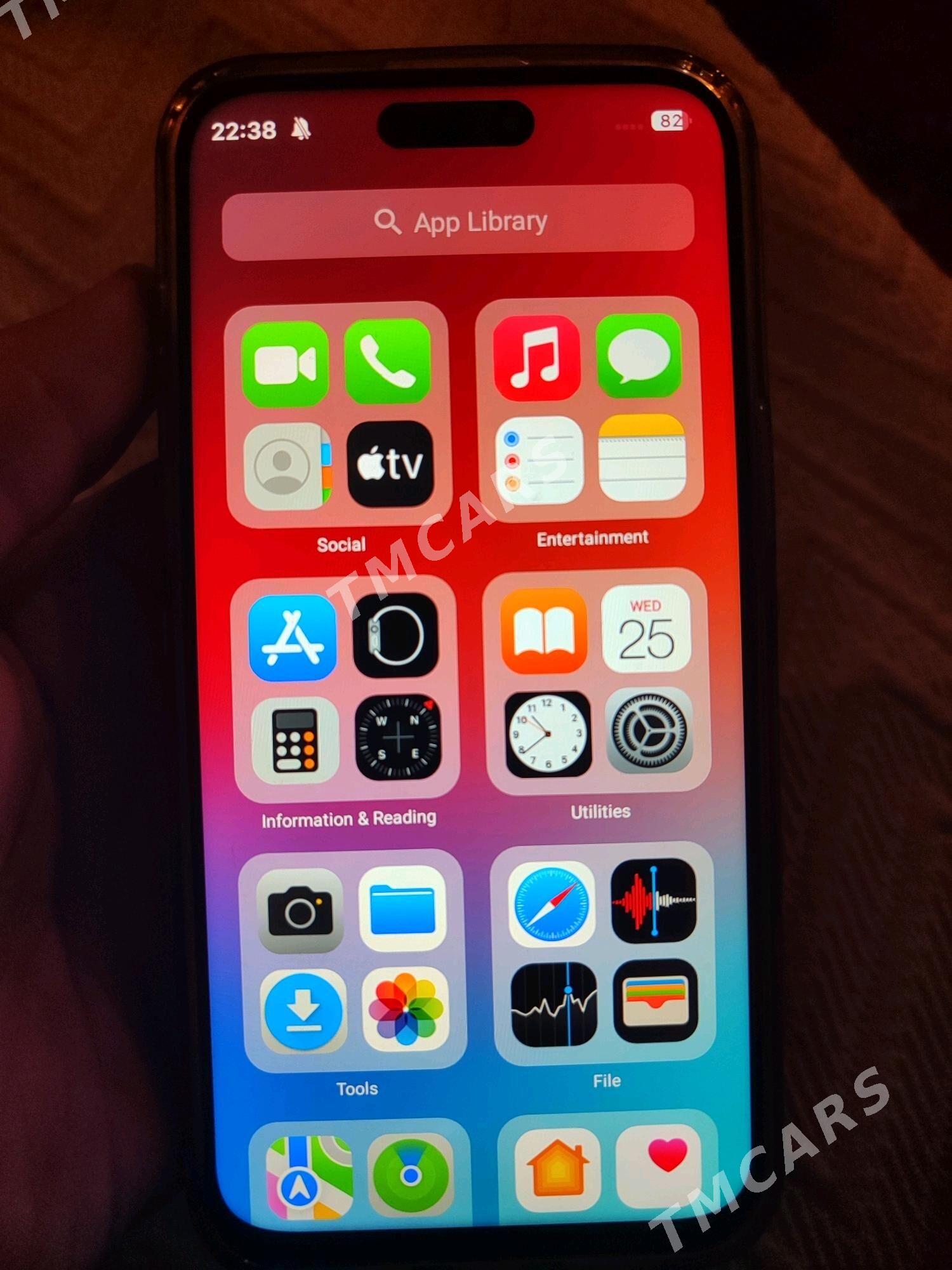 İPHONE 15 PRO MAXDUBLİKAT - Балканабат - img 2