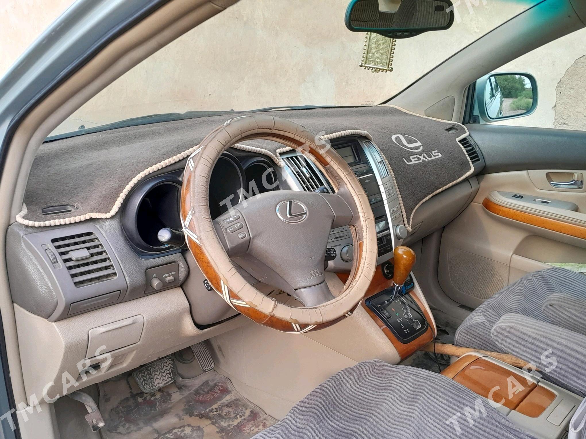 Lexus RX 330 2004 - 280 000 TMT - Akdepe - img 6