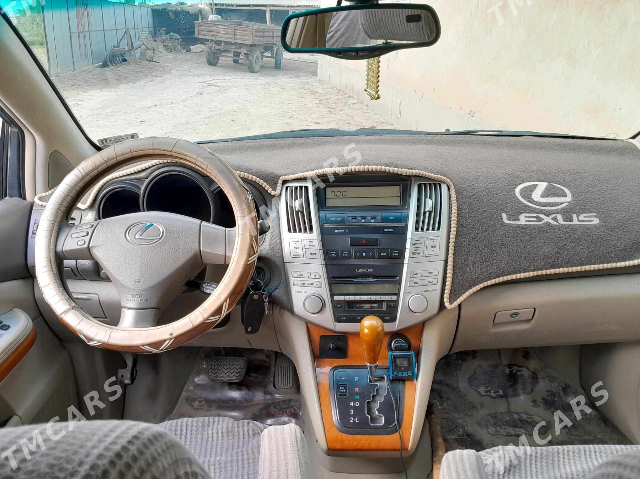 Lexus RX 330 2004 - 280 000 TMT - Akdepe - img 4