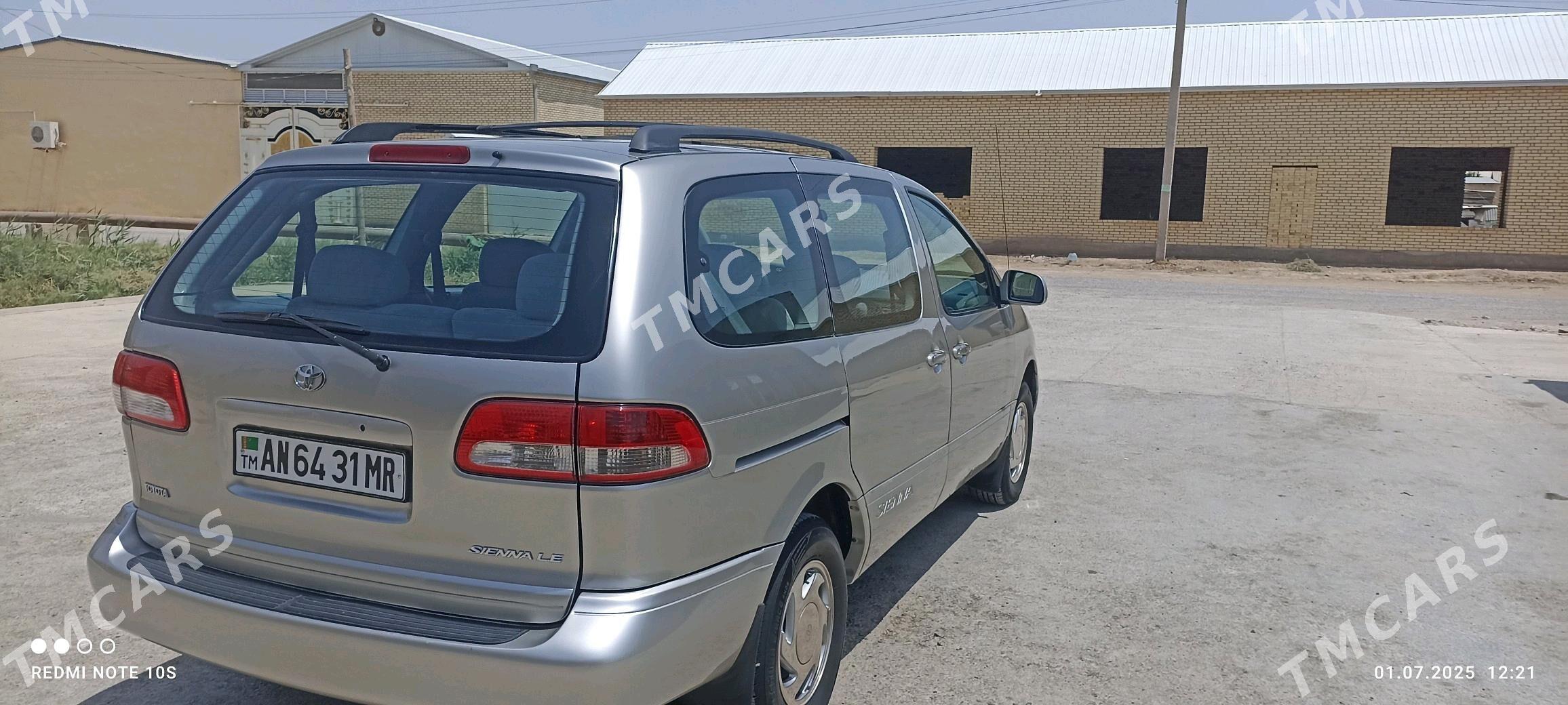Toyota Sienna 2002 - 170 000 TMT - Murgap - img 6