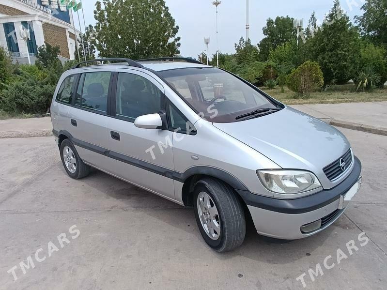 Opel Zafira 2004 - 90 000 TMT - Daşoguz - img 3
