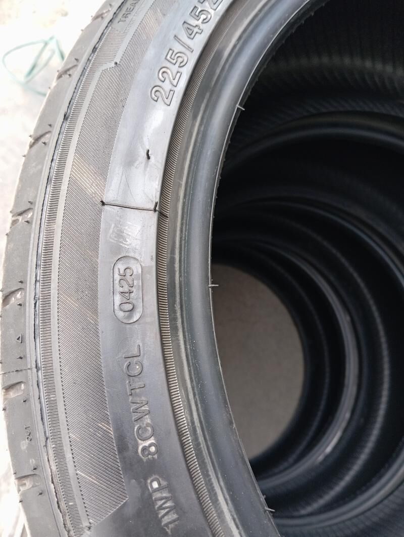 225/45/18/4şt Paşdy Taze 25ýyl 3 000 TMT - Garadamak - img 6