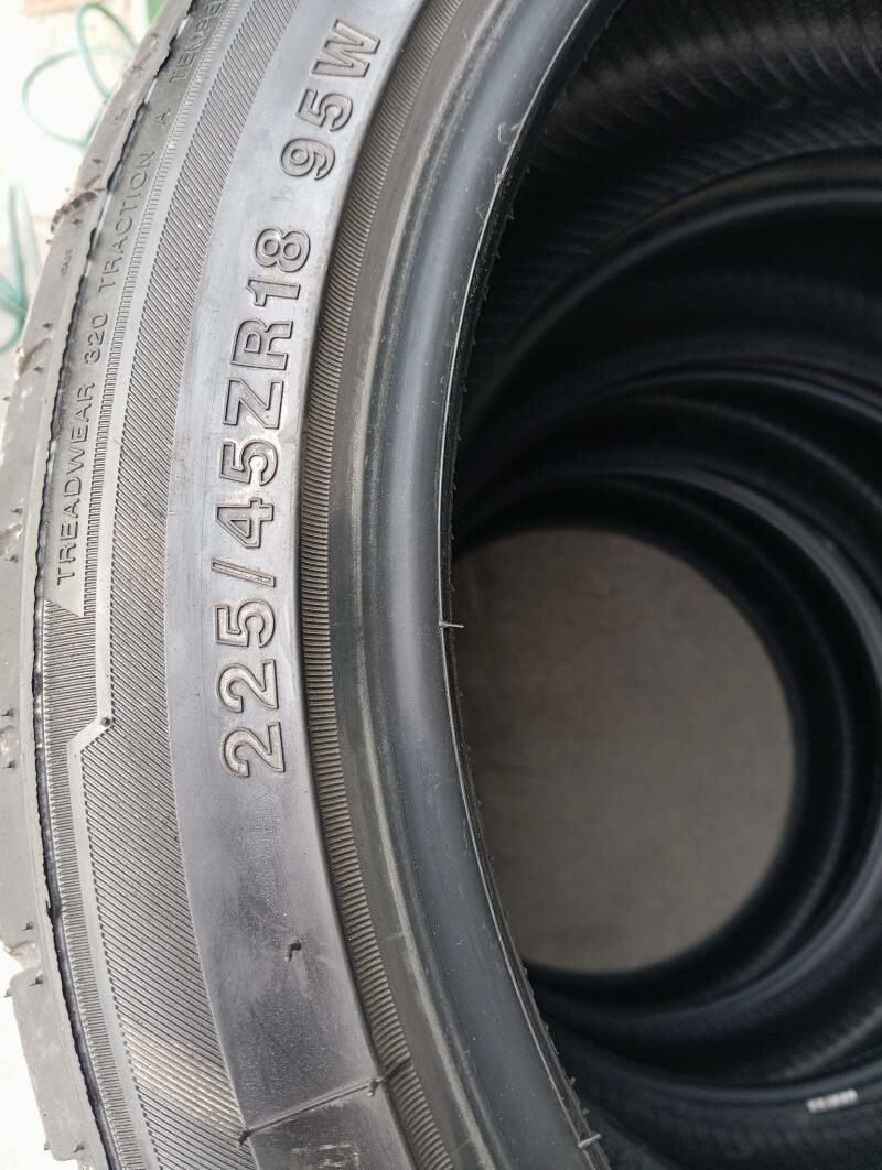 225/45/18/4şt Paşdy Taze 25ýyl 3 000 TMT - Garadamak - img 7