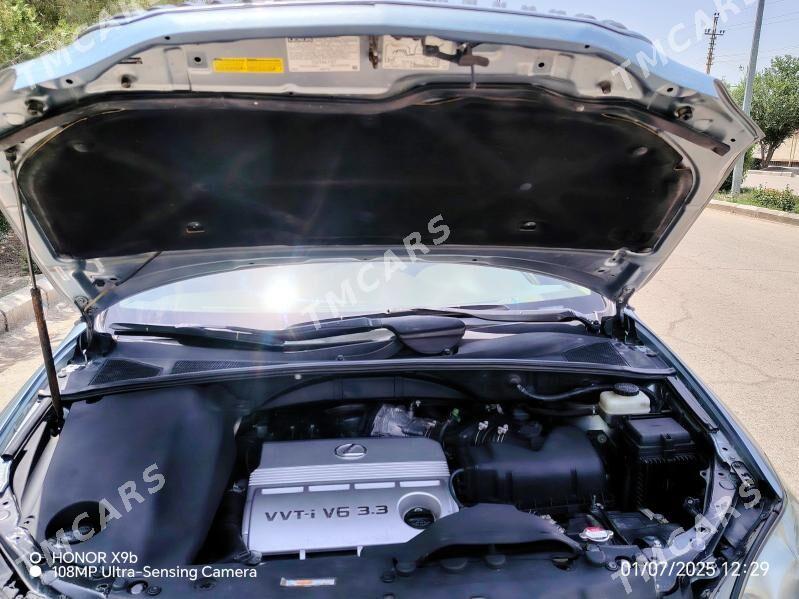 Lexus RX 330 2004 - 245 000 TMT - Кёнеургенч - img 9