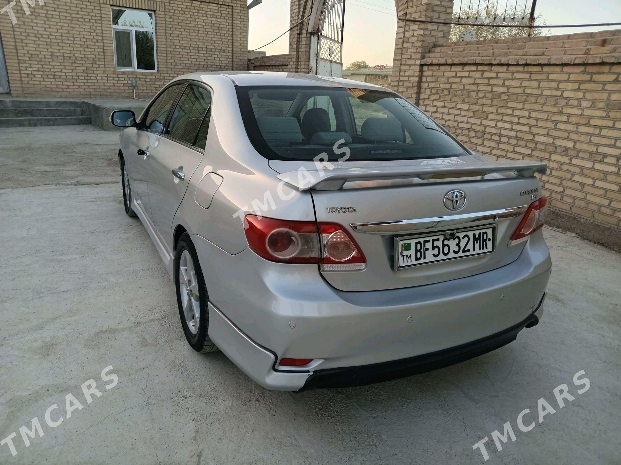 Toyota Corolla 2010 - 140 000 TMT - Мары - img 4