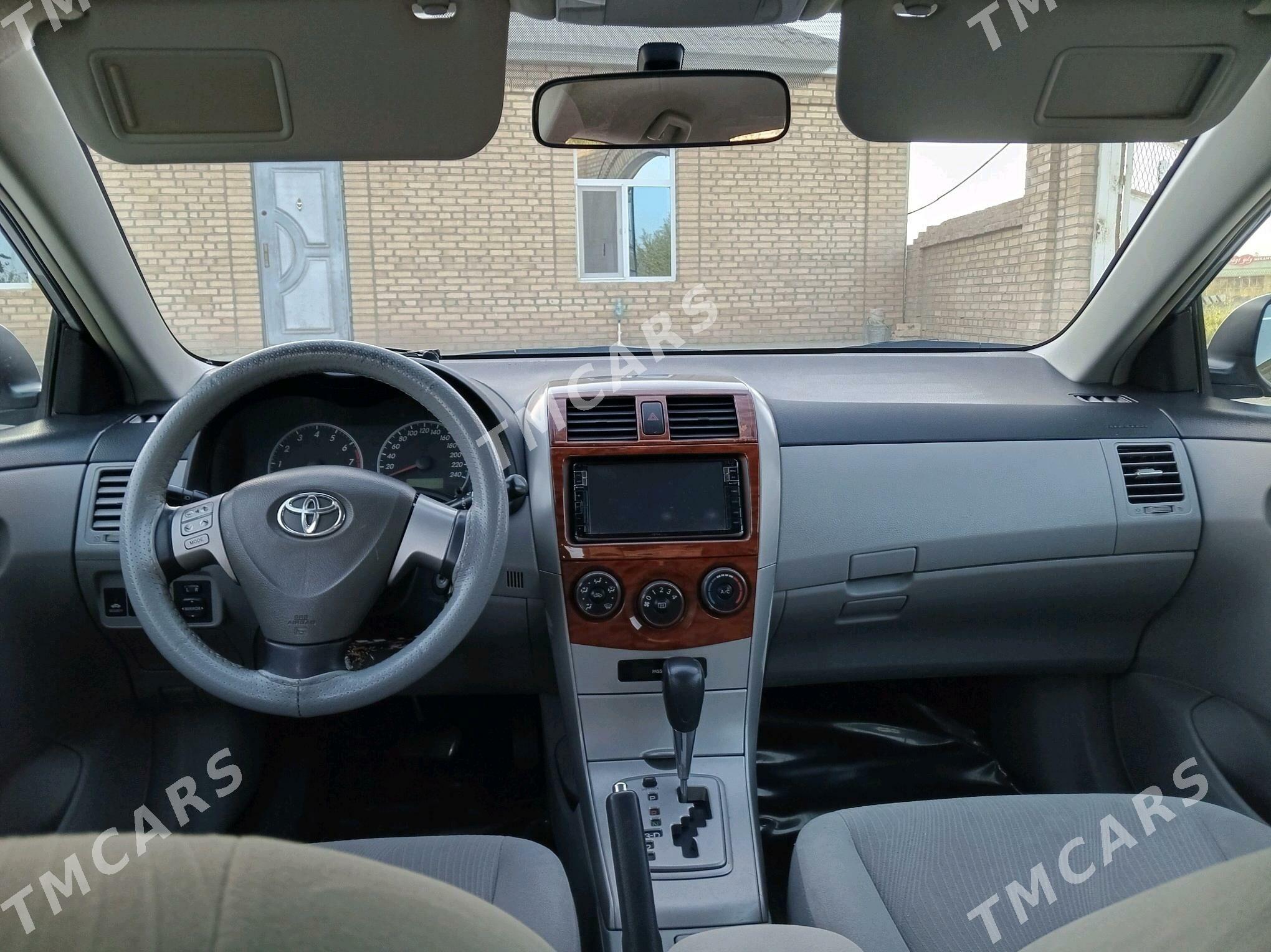 Toyota Corolla 2010 - 140 000 TMT - Мары - img 6