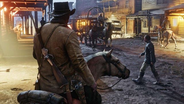 Red Dead Redemption 2 - Büzmeýin - img 5