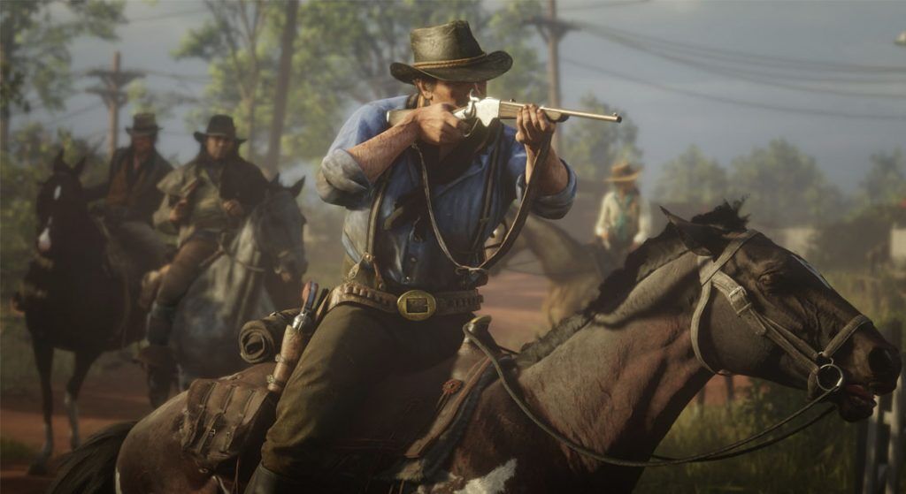 Red Dead Redemption 2 - Büzmeýin - img 3