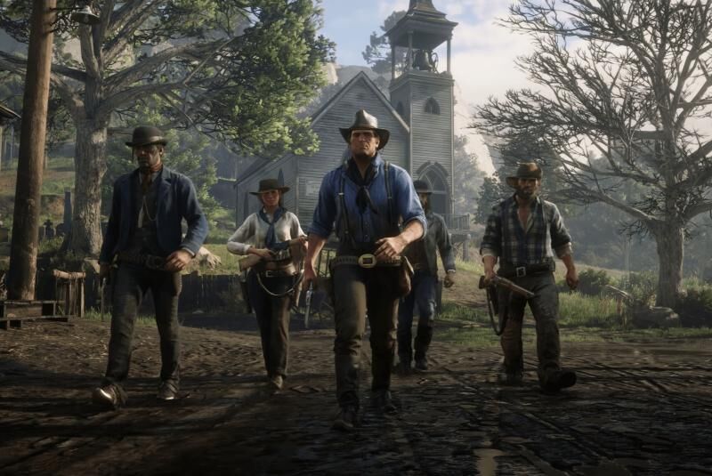 Red Dead Redemption 2 - Büzmeýin - img 10
