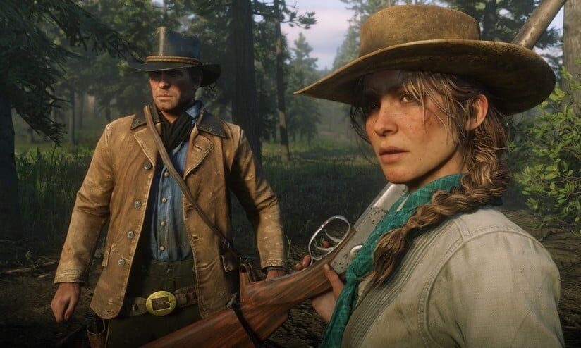 Red Dead Redemption 2 - Büzmeýin - img 6