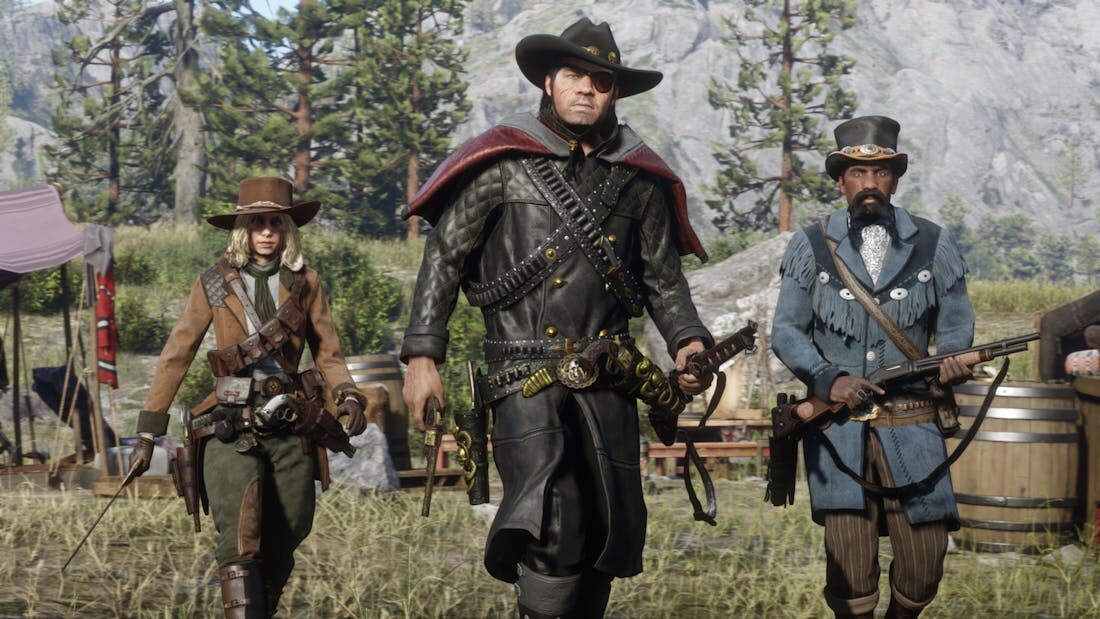 Red Dead Redemption 2 - Büzmeýin - img 9