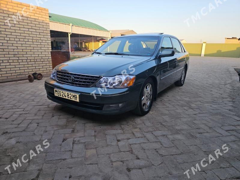 Toyota Avalon 2003 - 190 000 TMT - Мары - img 3