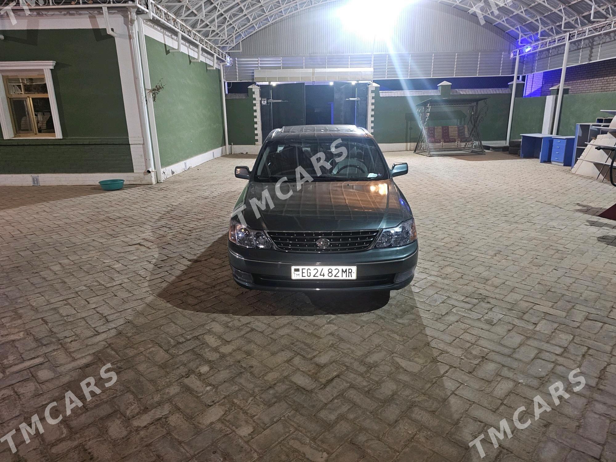 Toyota Avalon 2003 - 190 000 TMT - Мары - img 8