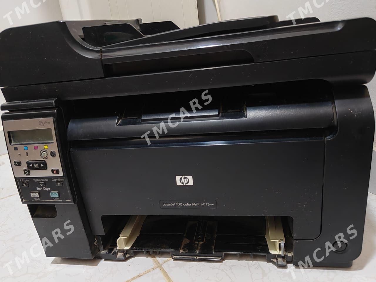 HP Laser jet 100 color MFP - Ашхабад - img 2