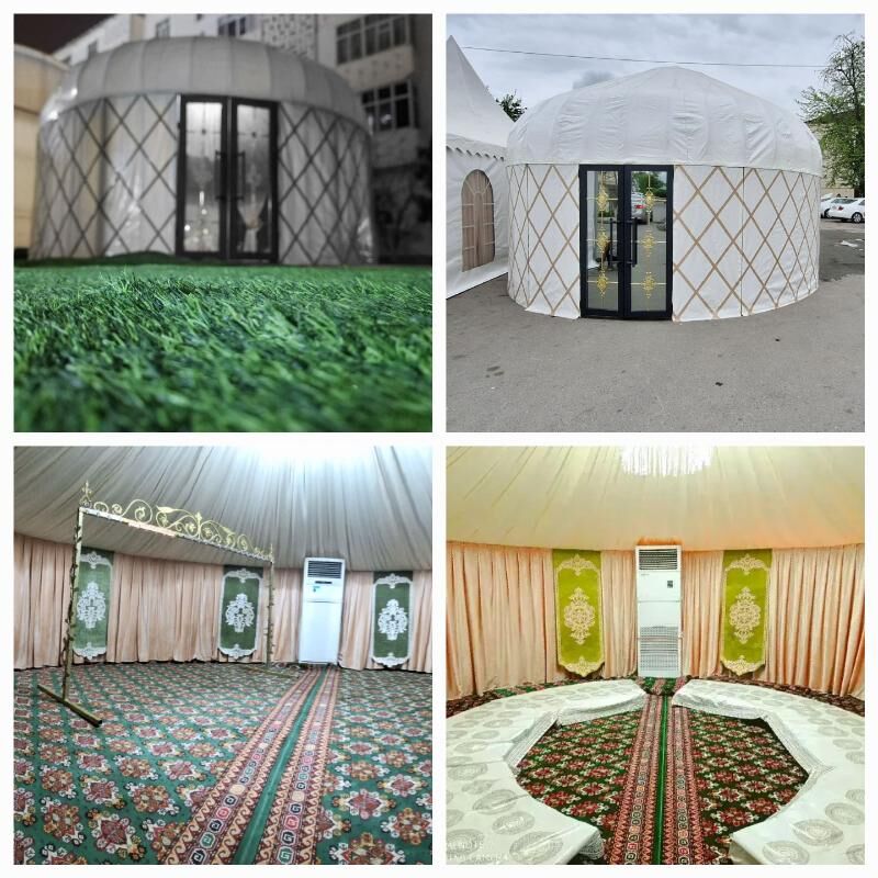 Toy hyzmatlary Gummez palatka - Aşgabat - img 6
