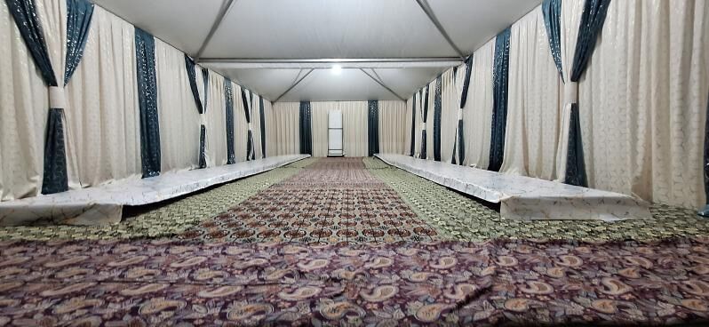 Toy hyzmatlary Gummez palatka - Aşgabat - img 3
