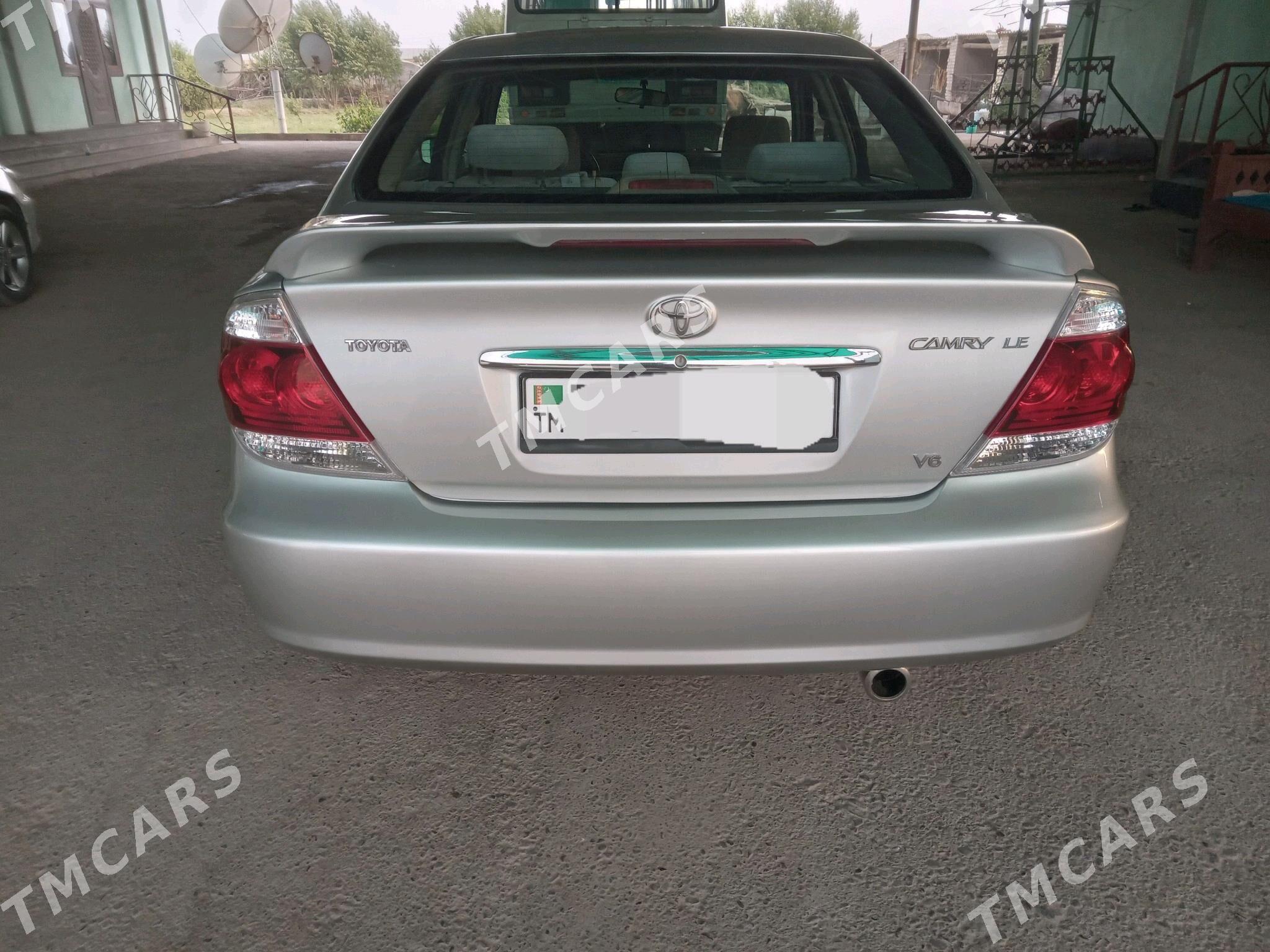 Toyota Camry 2005 - 170 000 TMT - Мургап - img 8