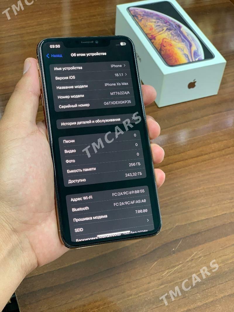 iPhone XS MAX   256Gb - Мары - img 4