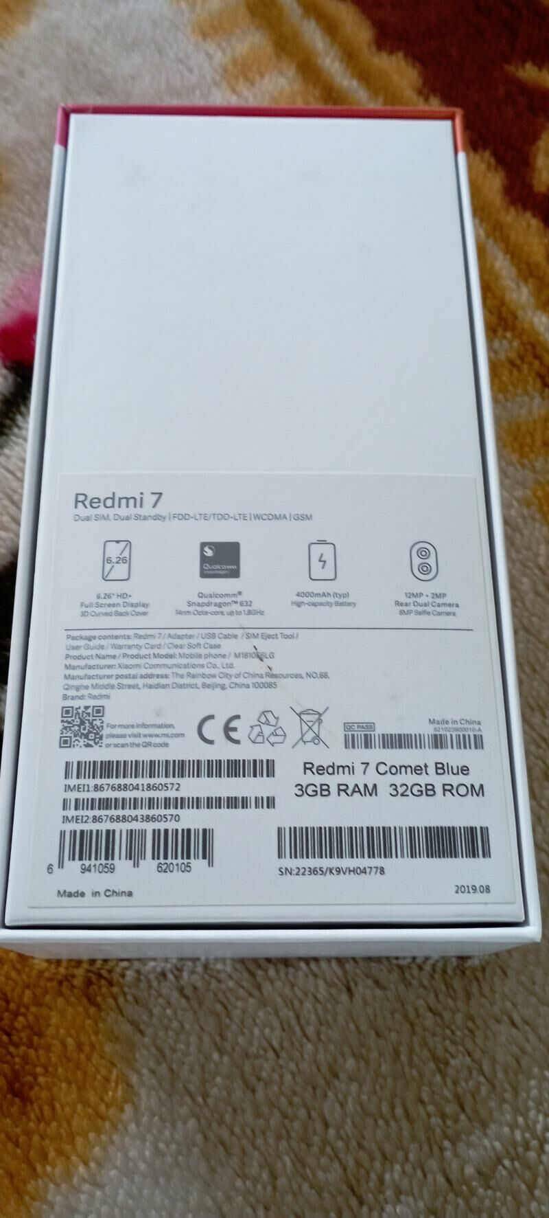 Redmi 7 - Туркменабат - img 5