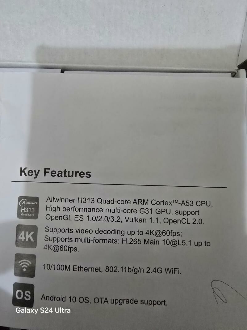 xs97ọ+ Android тюнер 4k wifi - Ашхабад - img 5