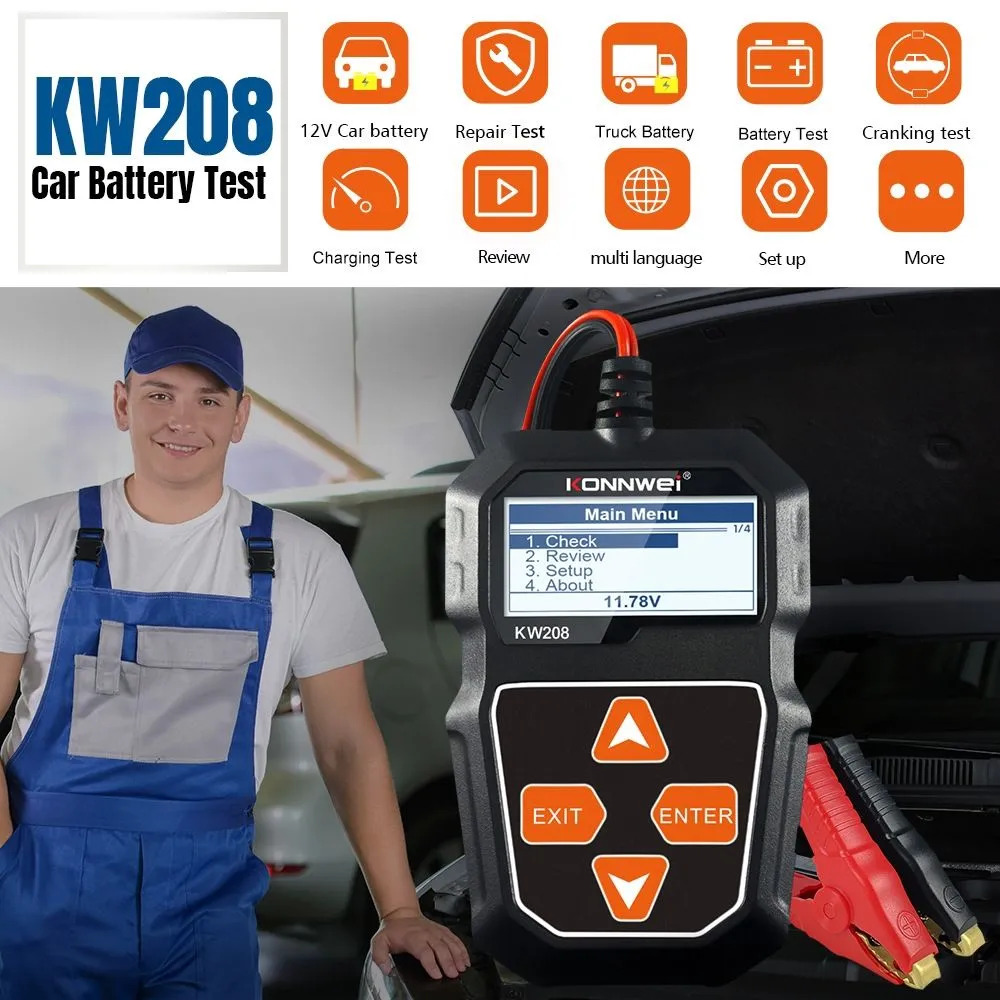 Akkumulyator (аккумулятор )barlaýan tester 700 TMT - Aşgabat - img 3
