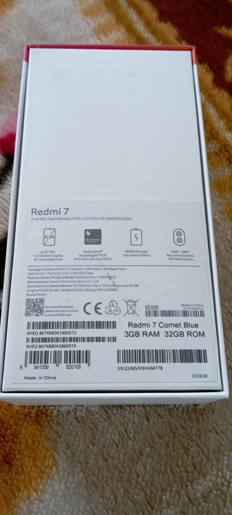 Redmi 7 - Туркменабат - img 4
